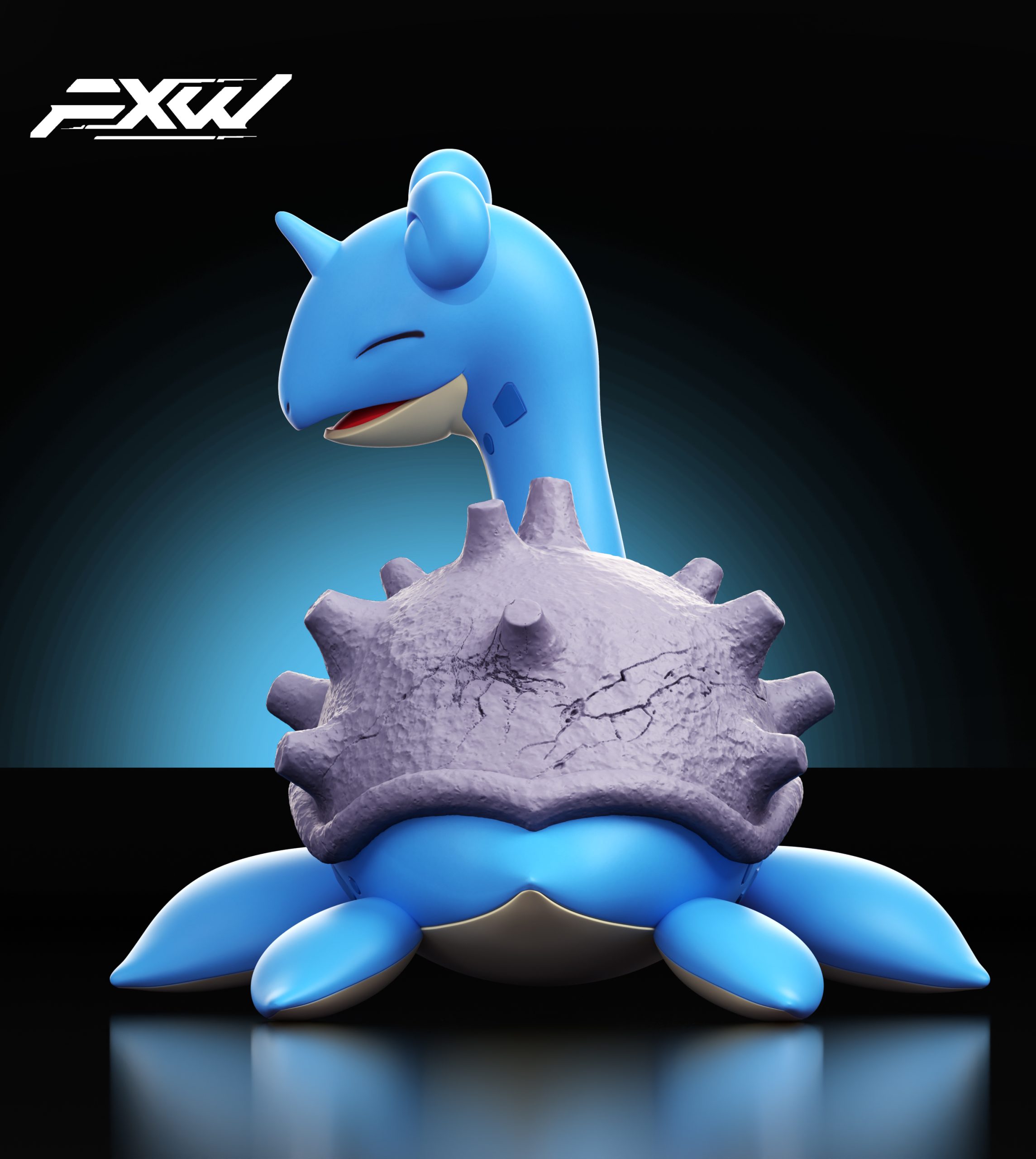 Fxw Studio - Pokemon Lapras