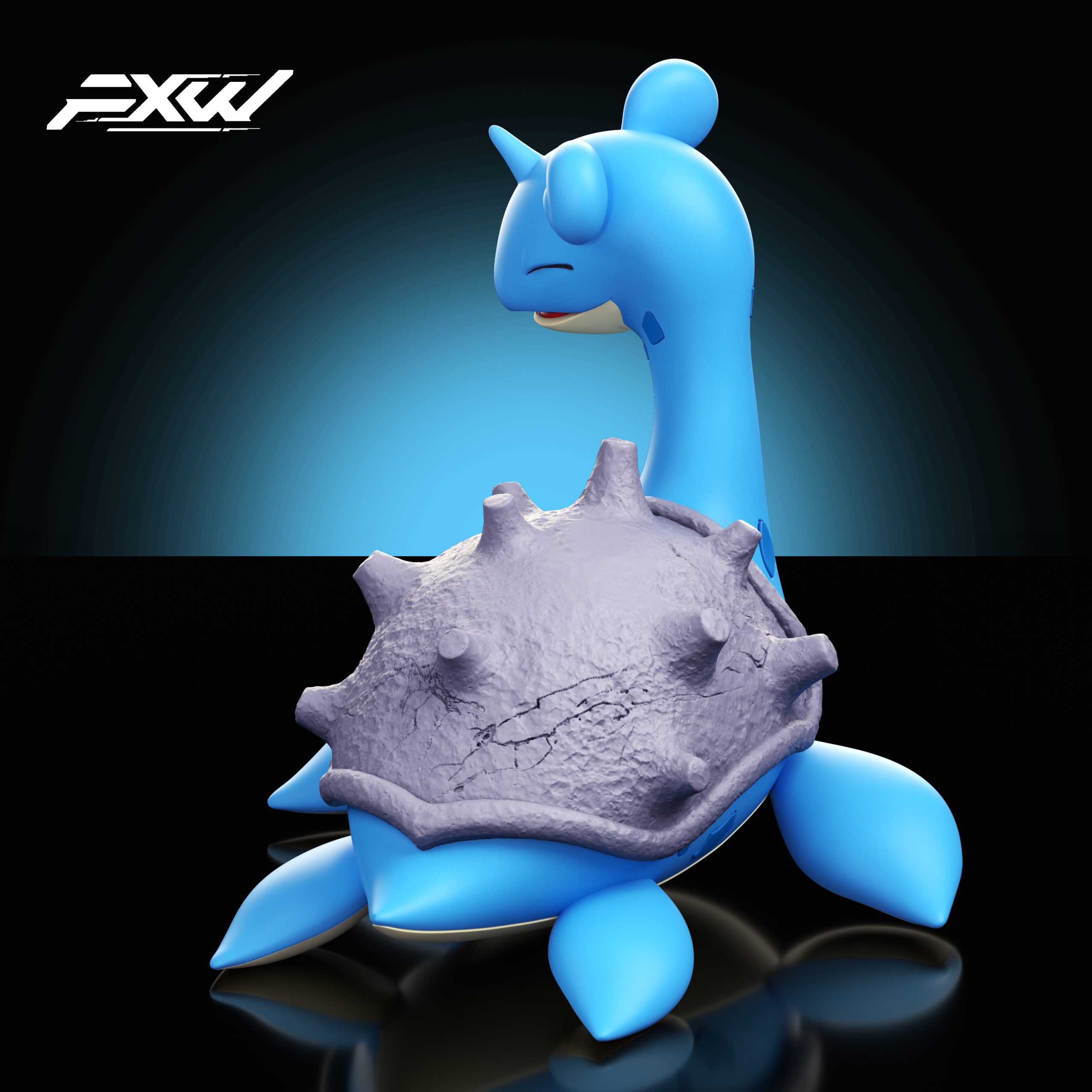 Fxw Studio - Pokemon Lapras