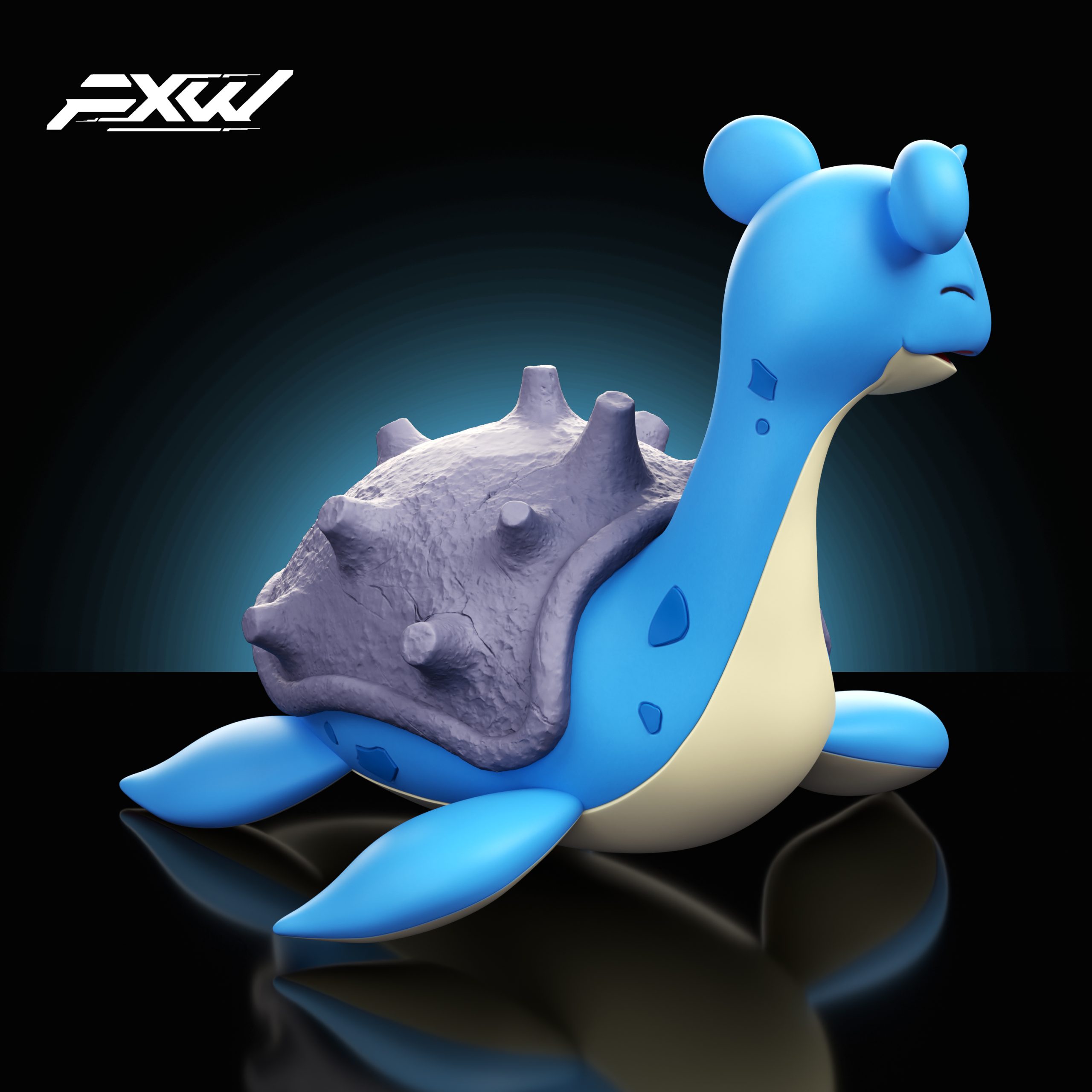 Fxw Studio - Pokemon Lapras