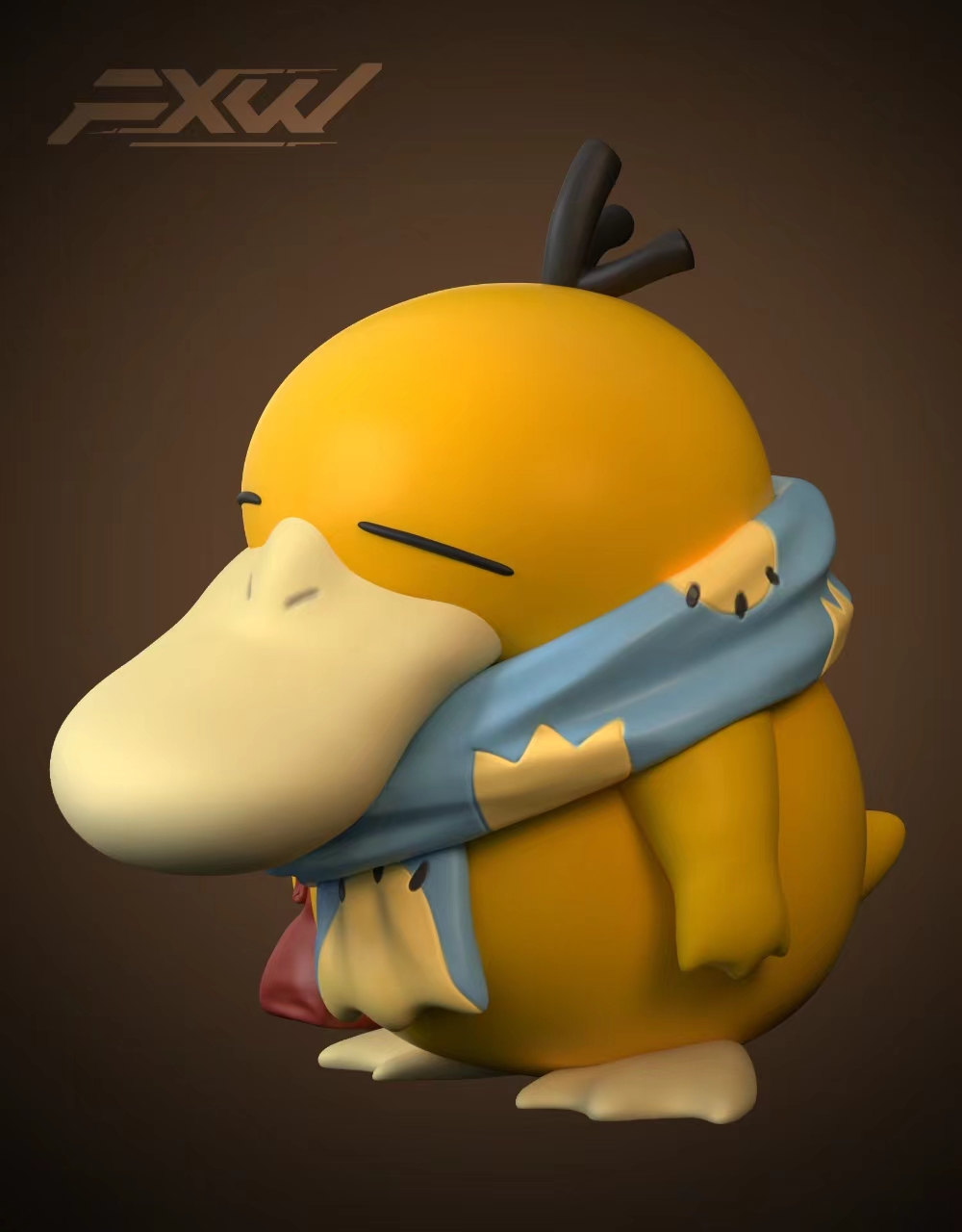 Fxw Studio - Pok??mon doesn???t want to go to work Psyduck