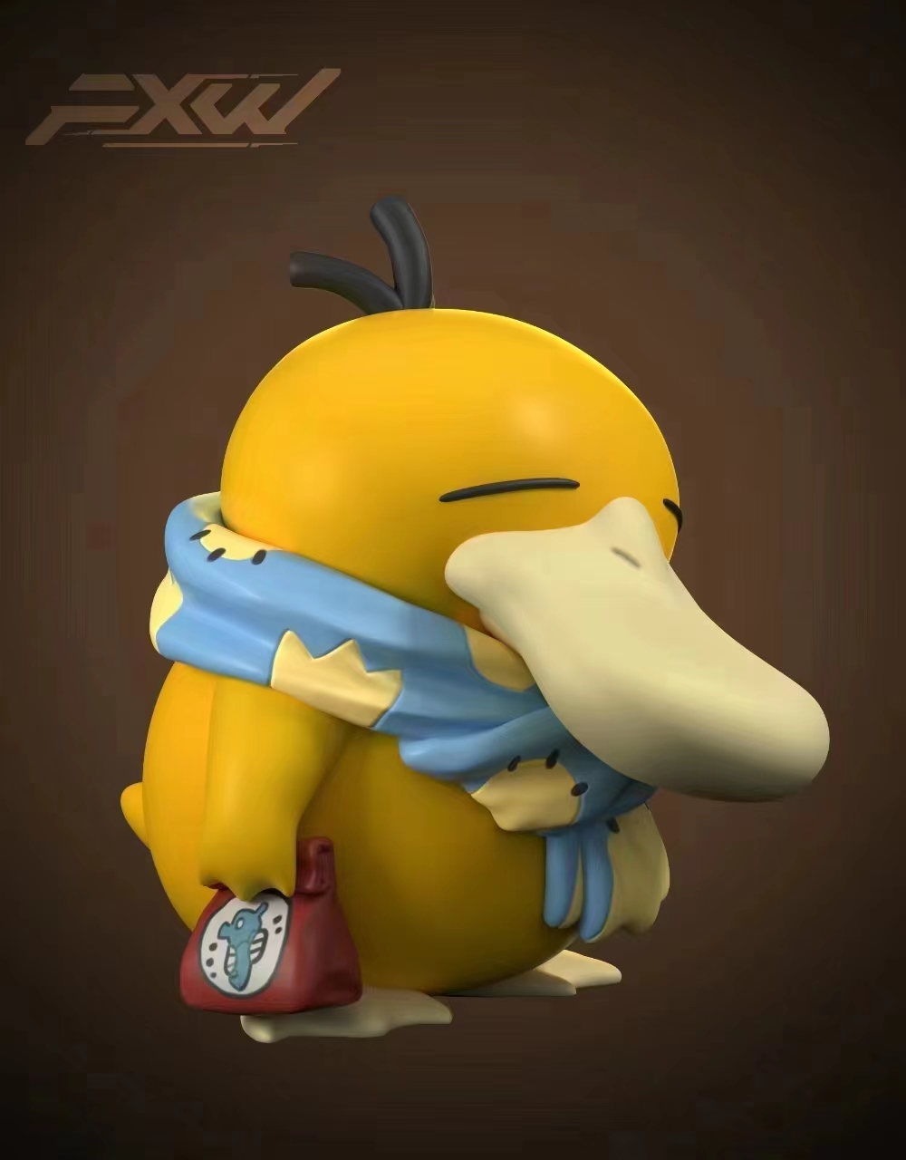 Fxw Studio - Pok??mon doesn???t want to go to work Psyduck