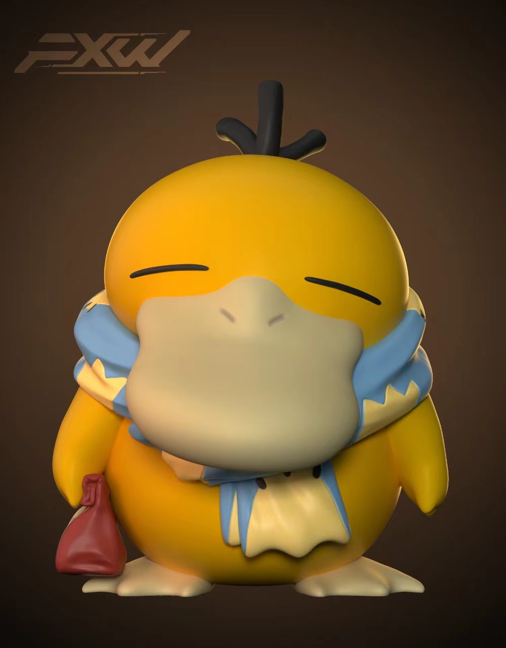 Fxw Studio - Pok??mon doesn???t want to go to work Psyduck