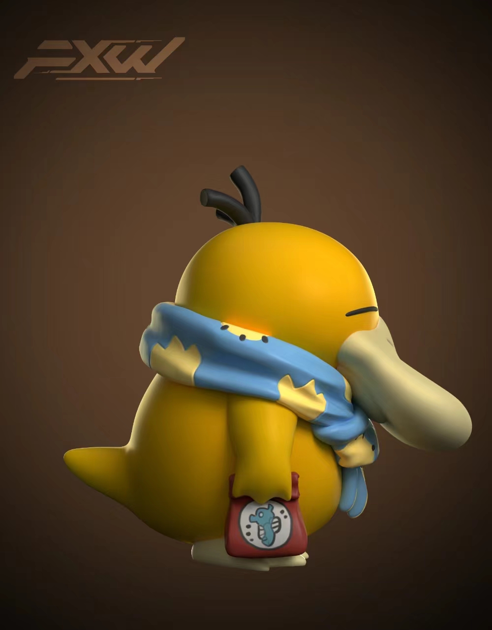Fxw Studio - Pok??mon doesn???t want to go to work Psyduck