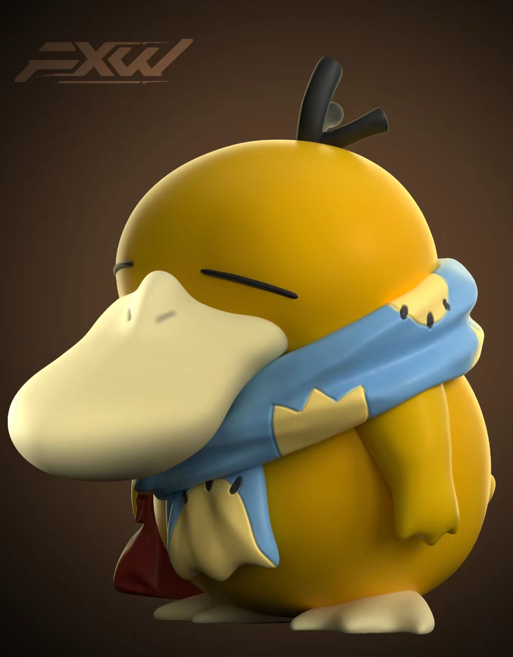 Fxw Studio - Pok??mon doesn???t want to go to work Psyduck