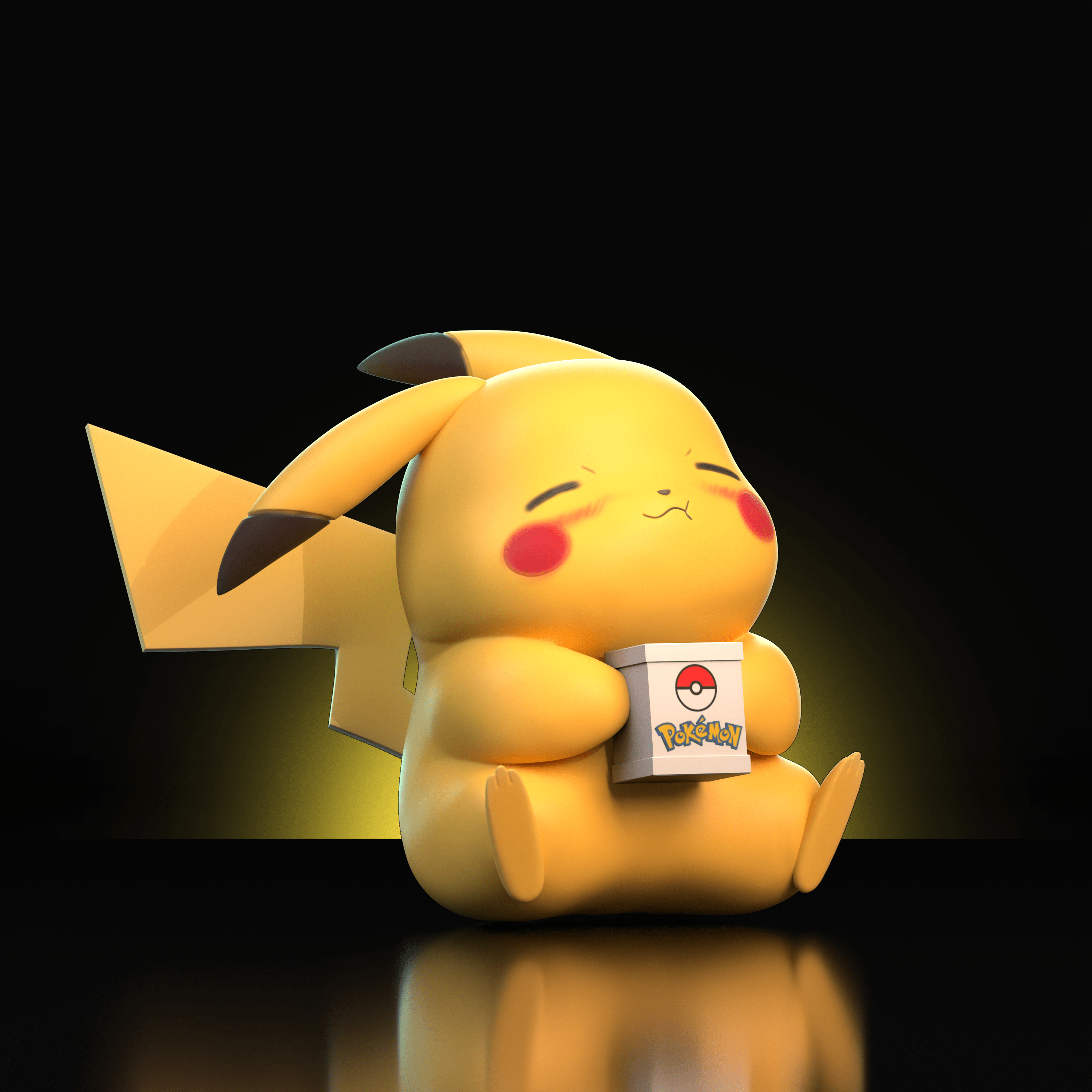 Fxw Studio - Pok??mon fat Pikachu