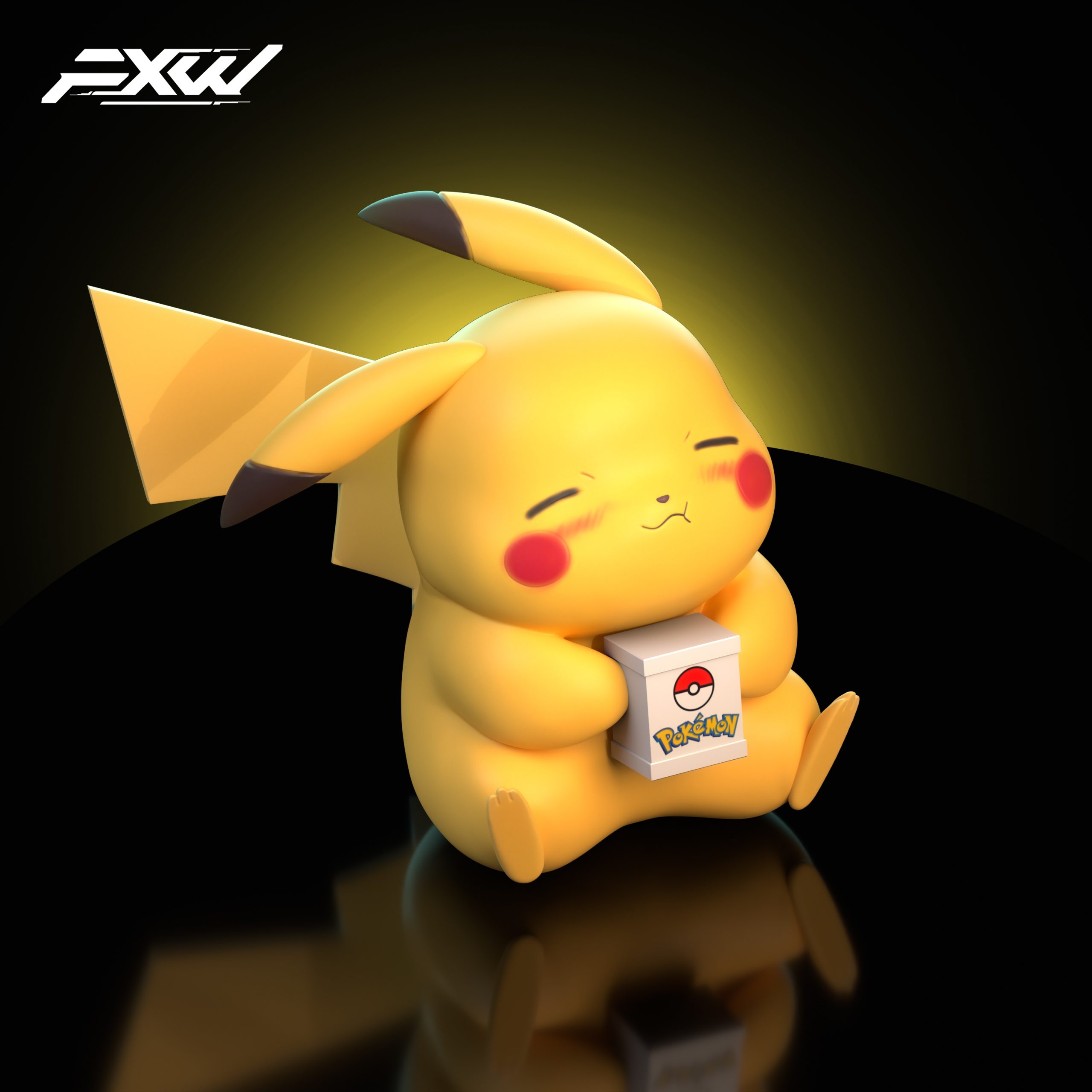 Fxw Studio - Pok??mon fat Pikachu