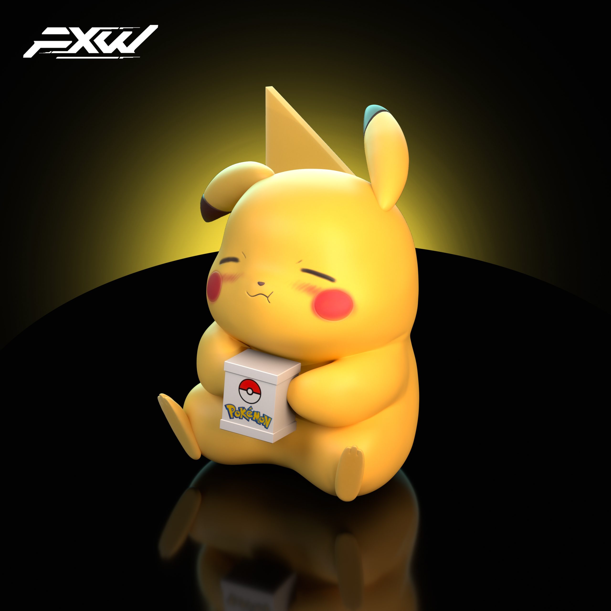Fxw Studio - Pok??mon fat Pikachu