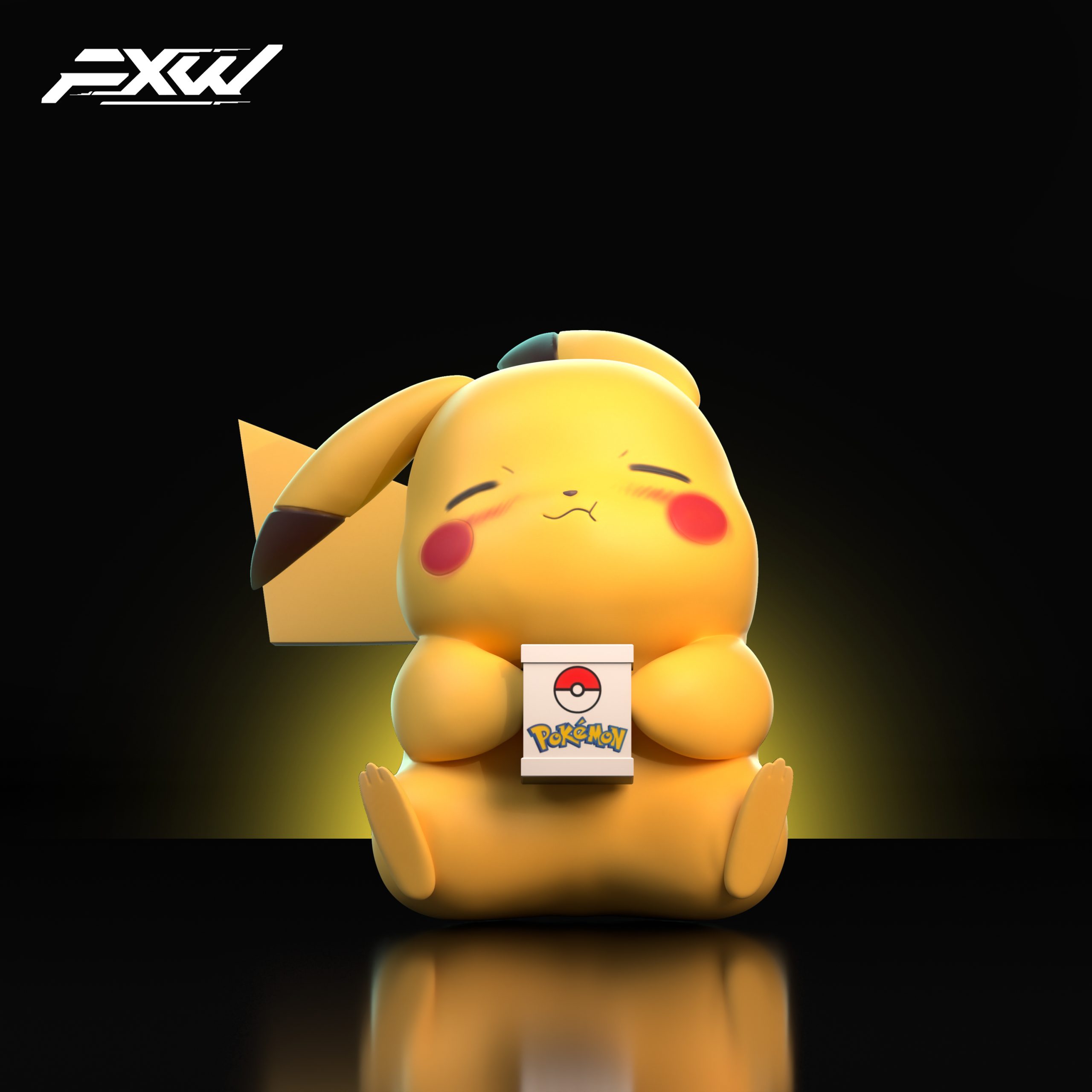 Fxw Studio - Pok??mon fat Pikachu