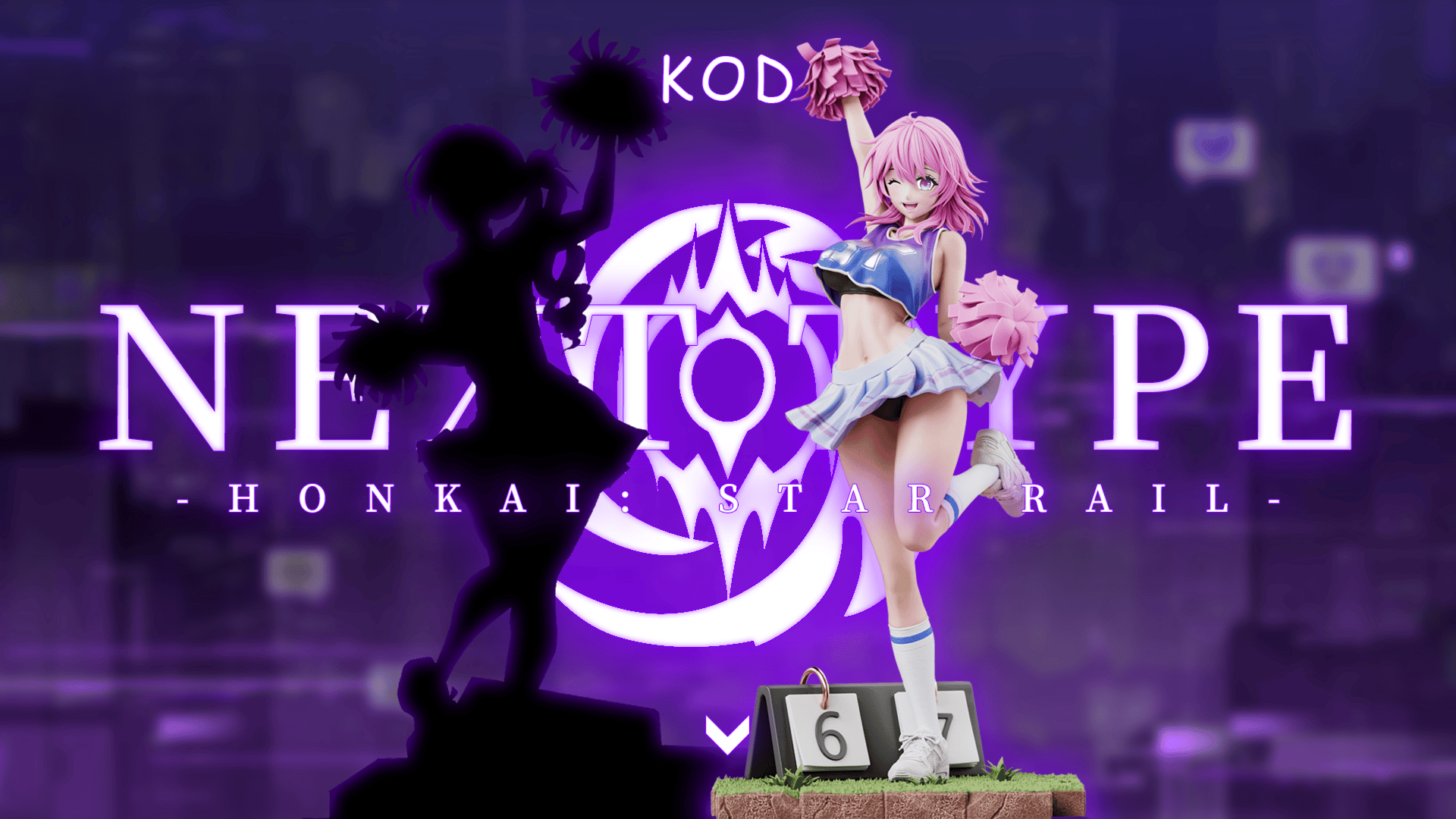 KOD Studio - Honkai: Star Rail Football Series March 7th