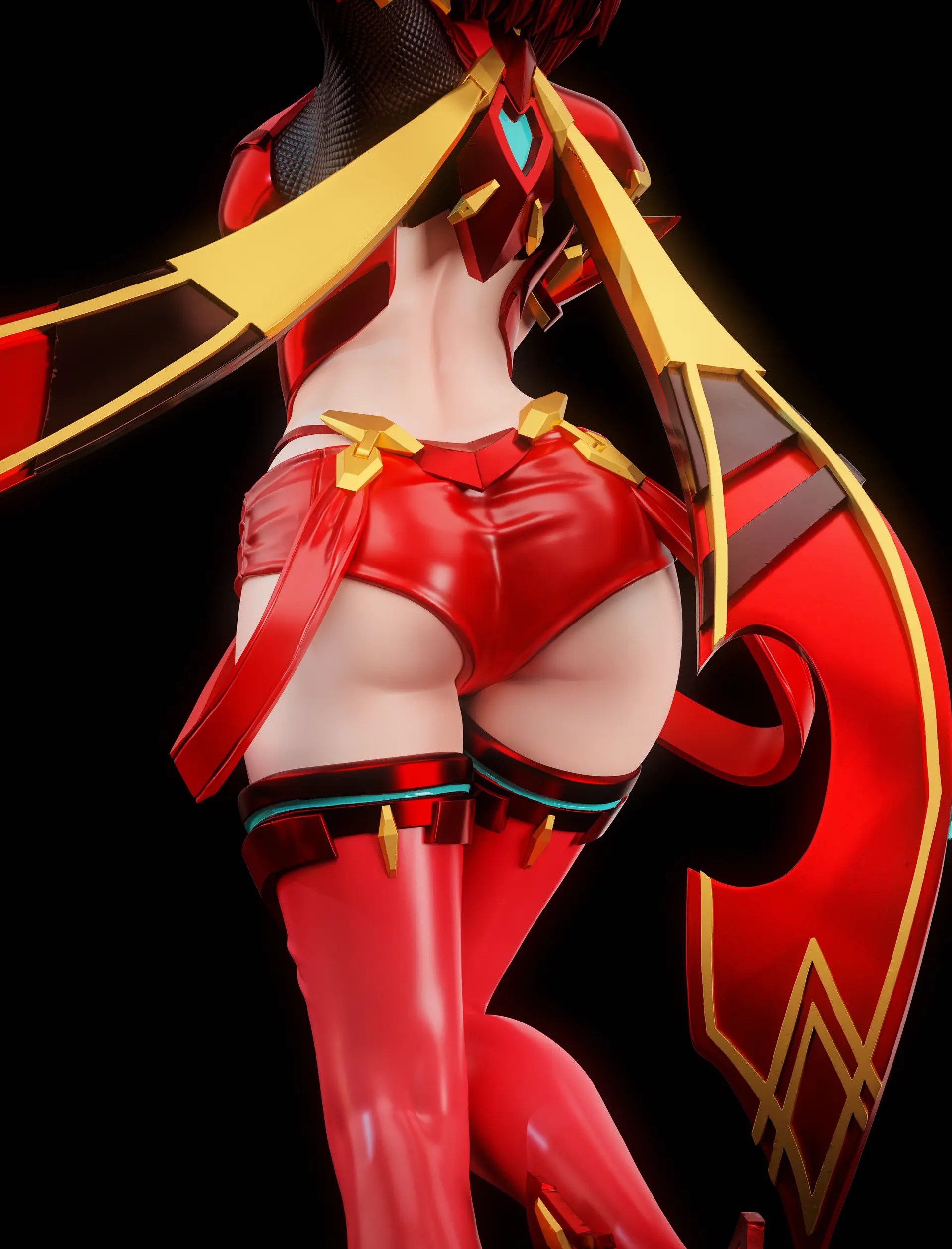 KOD Studio - Xenoblade Chronicles Lightweight Mech Model #1 Pyra