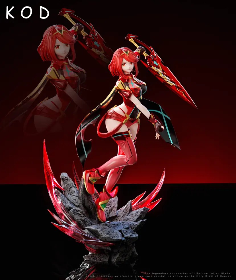 KOD Studio - Xenoblade Chronicles Lightweight Mech Model #1 Pyra