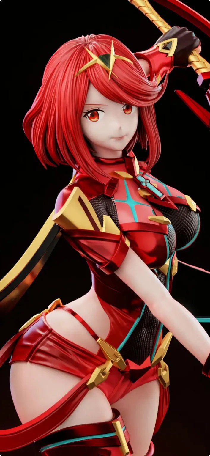 KOD Studio - Xenoblade Chronicles Lightweight Mech Model #1 Pyra