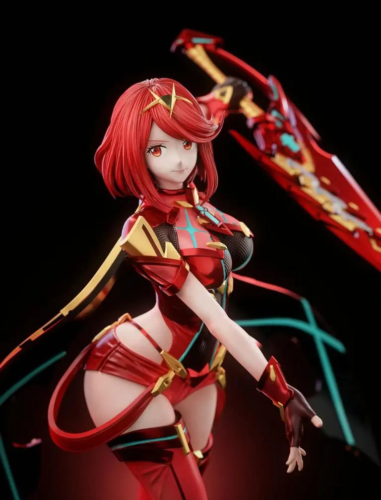 KOD Studio - Xenoblade Chronicles Lightweight Mech Model #1 Pyra