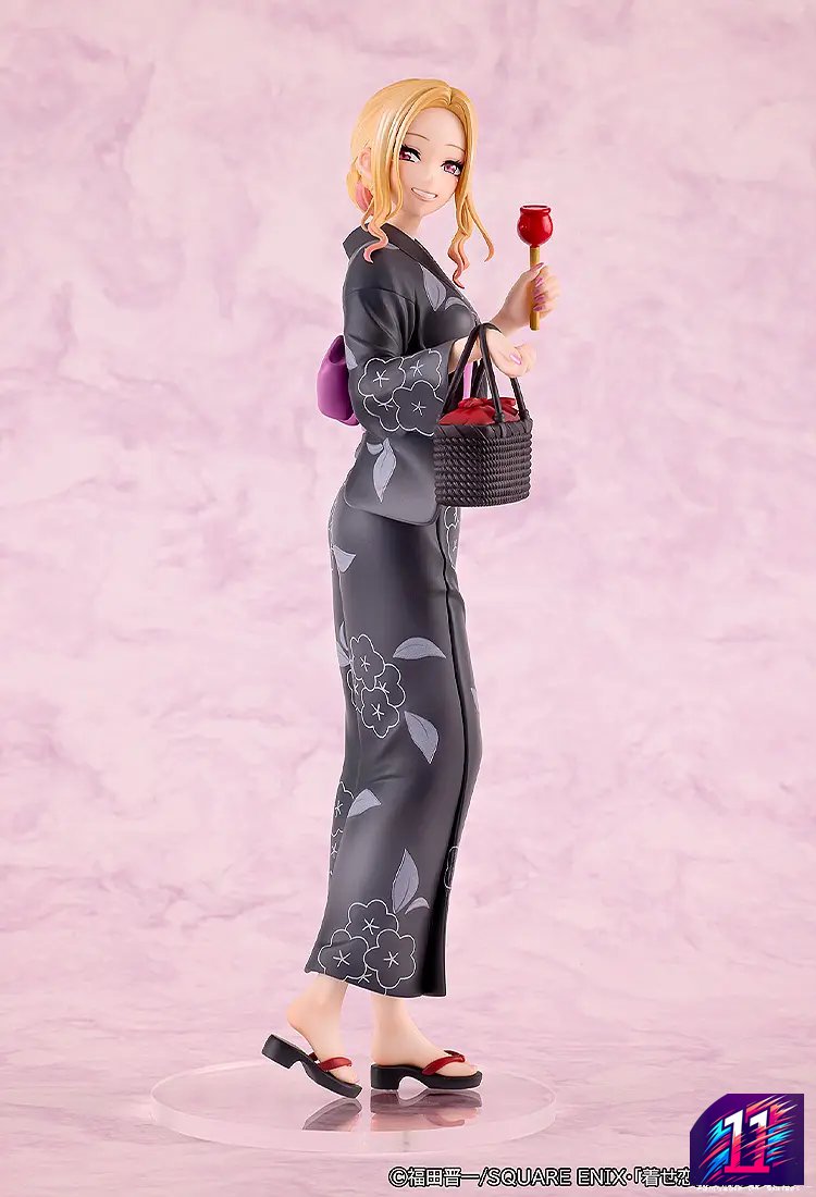 KADOKAWA - TV Anime My Dress-Up Darling Marin Kitagawa Yukata Ver. 1/7 Figure (Licensed)
