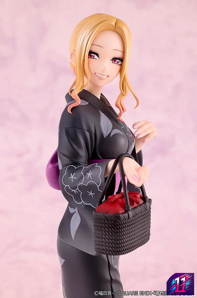 KADOKAWA - TV Anime My Dress-Up Darling Marin Kitagawa Yukata Ver. 1/7 Figure (Licensed)