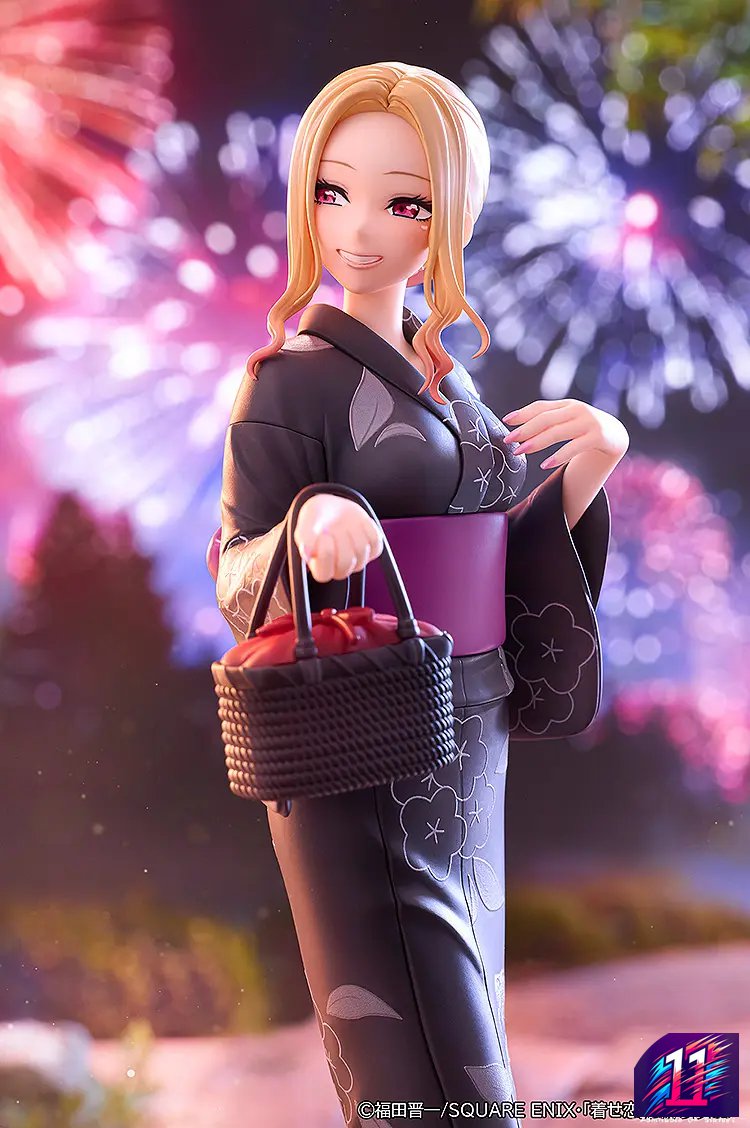 KADOKAWA - TV Anime My Dress-Up Darling Marin Kitagawa Yukata Ver. 1/7 Figure (Licensed)