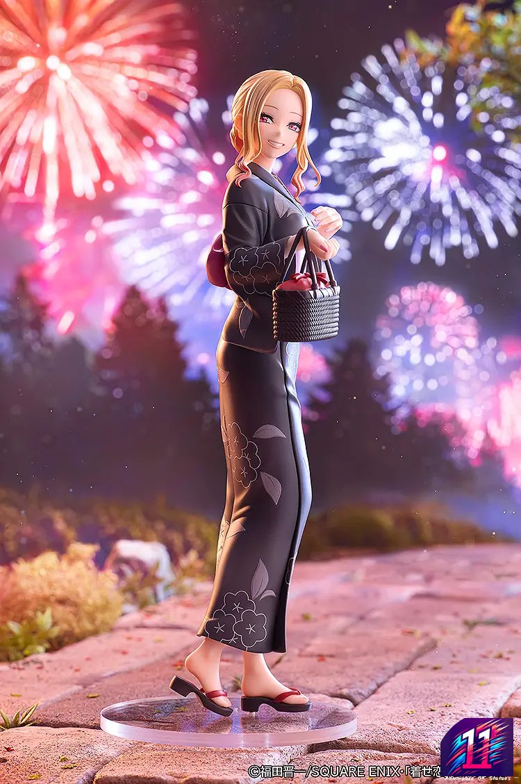 KADOKAWA - TV Anime My Dress-Up Darling Marin Kitagawa Yukata Ver. 1/7 Figure (Licensed)