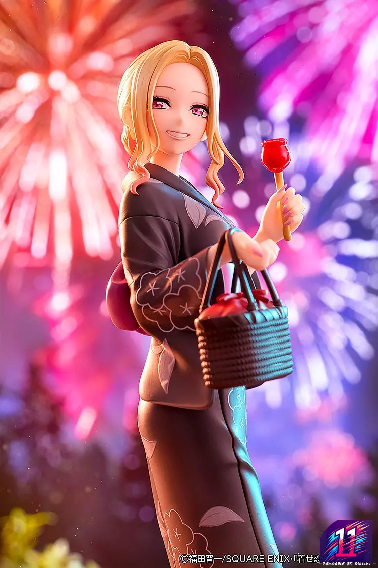 KADOKAWA - TV Anime My Dress-Up Darling Marin Kitagawa Yukata Ver. 1/7 Figure (Licensed)