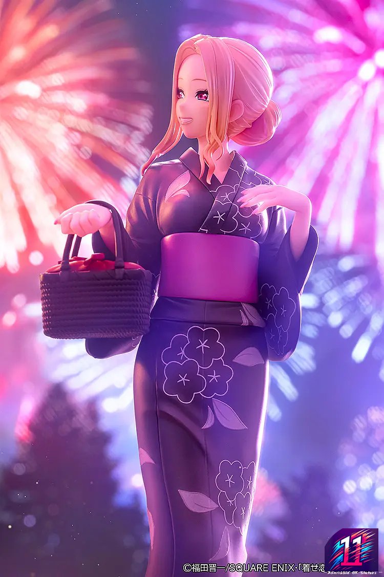 KADOKAWA - TV Anime My Dress-Up Darling Marin Kitagawa Yukata Ver. 1/7 Figure (Licensed)