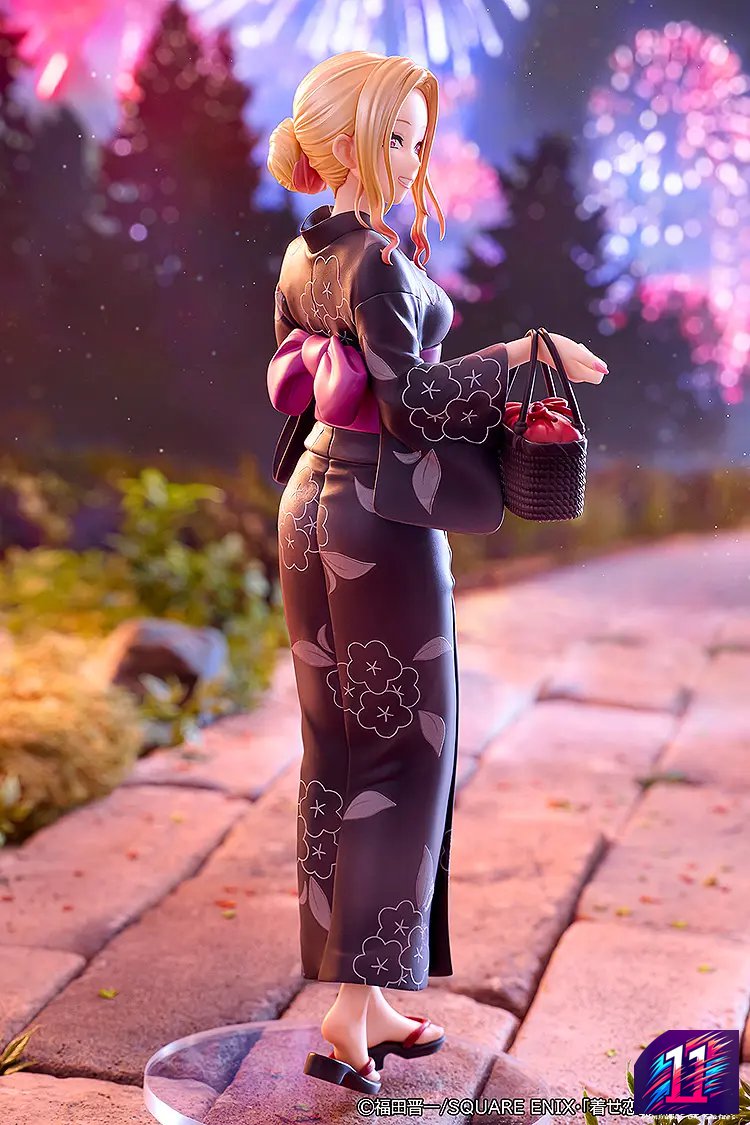 KADOKAWA - TV Anime My Dress-Up Darling Marin Kitagawa Yukata Ver. 1/7 Figure (Licensed)