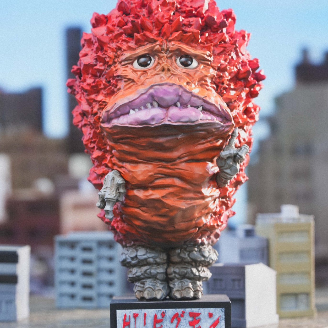 KAIJUU TANDO Studio - Pigmon X Taishoh X Kanegon Ultraman