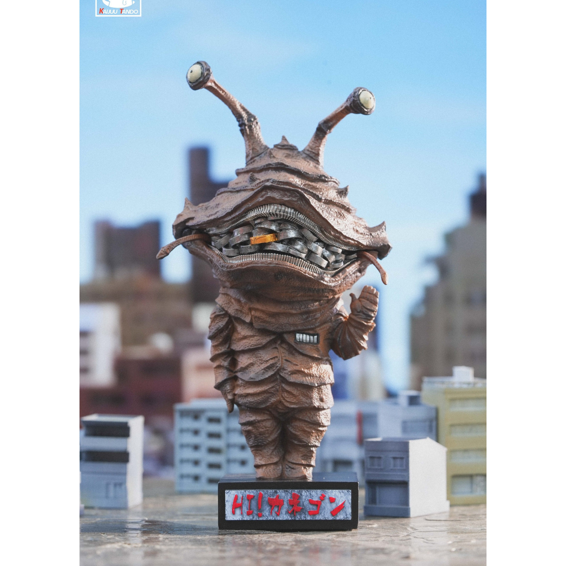 KAIJUU TANDO Studio - Pigmon X Taishoh X Kanegon Ultraman