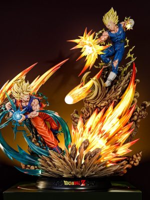 KD Collectibles - Dargon Ball Super Saiyan 2 Goku VS Super Saiyan 2 Vegetto KD Collectibles - Dargon Ball Super Saiyan 2 Goku VS Super Saiyan 2 Vegetto