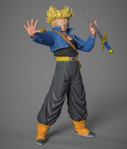 KD Collectibles - Dragon Ball Trunks VS King Cold KD Collectibles - Dragon Ball Trunks VS King Cold