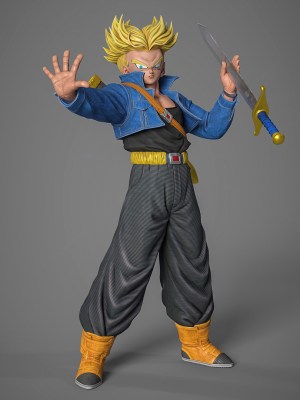 KD Collectibles - Dragon Ball Trunks VS King Cold KD Collectibles - Dragon Ball Trunks VS King Cold
