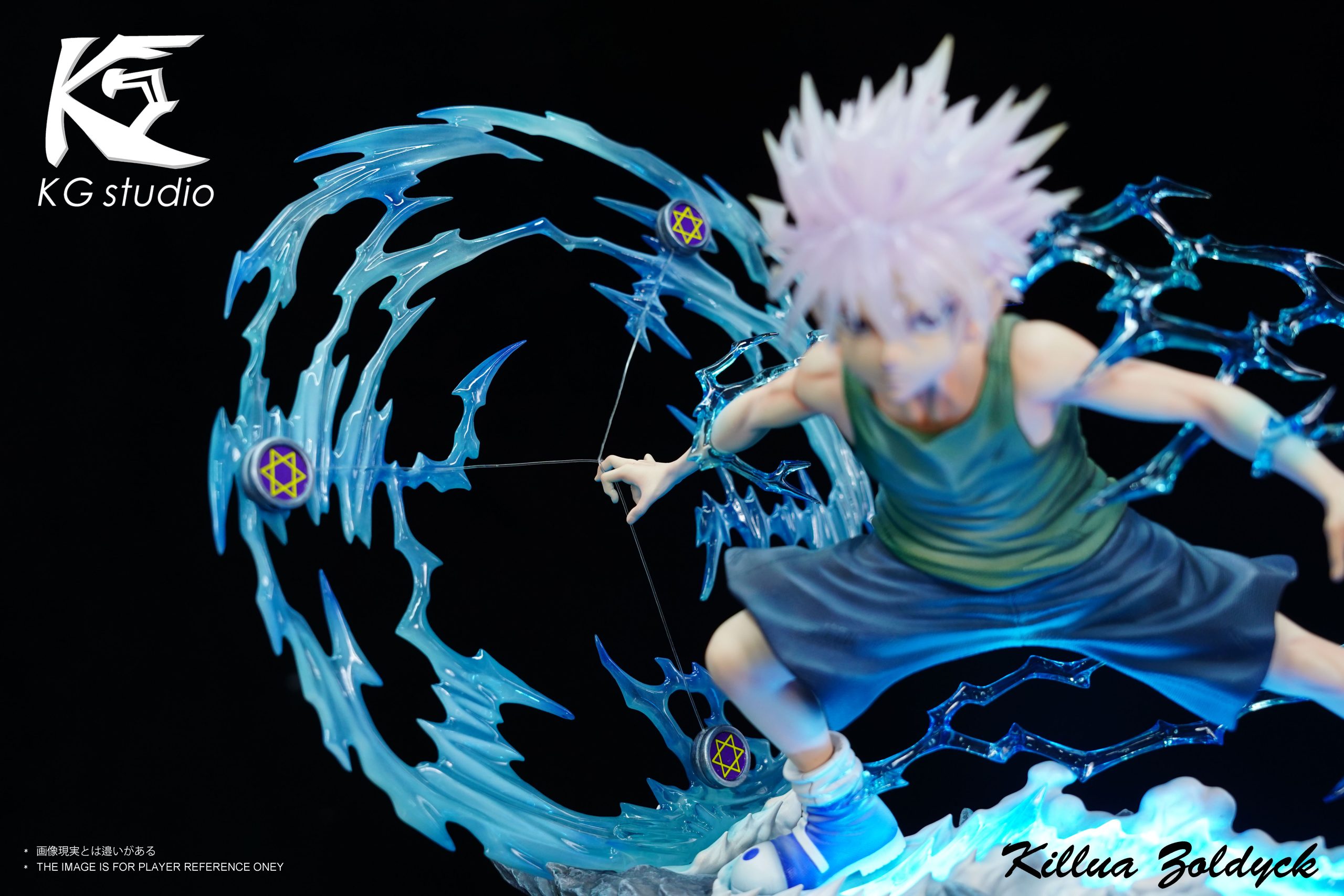 KG Studio - Hunter x Hunter Killua Zoldyck