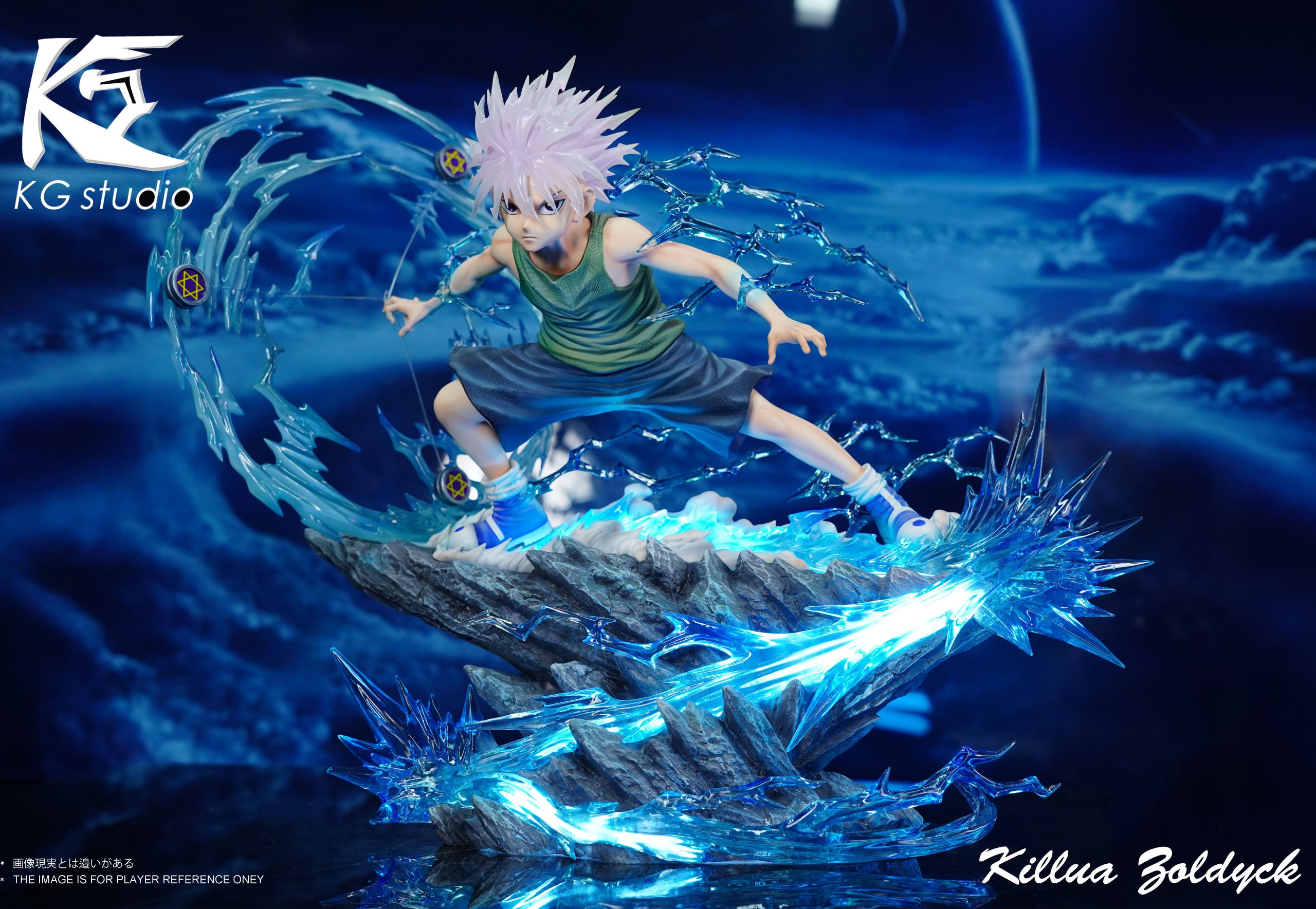 KG Studio - Hunter x Hunter Killua Zoldyck