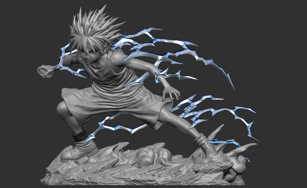 KG Studio - Hunter x Hunter Killua Zoldyck