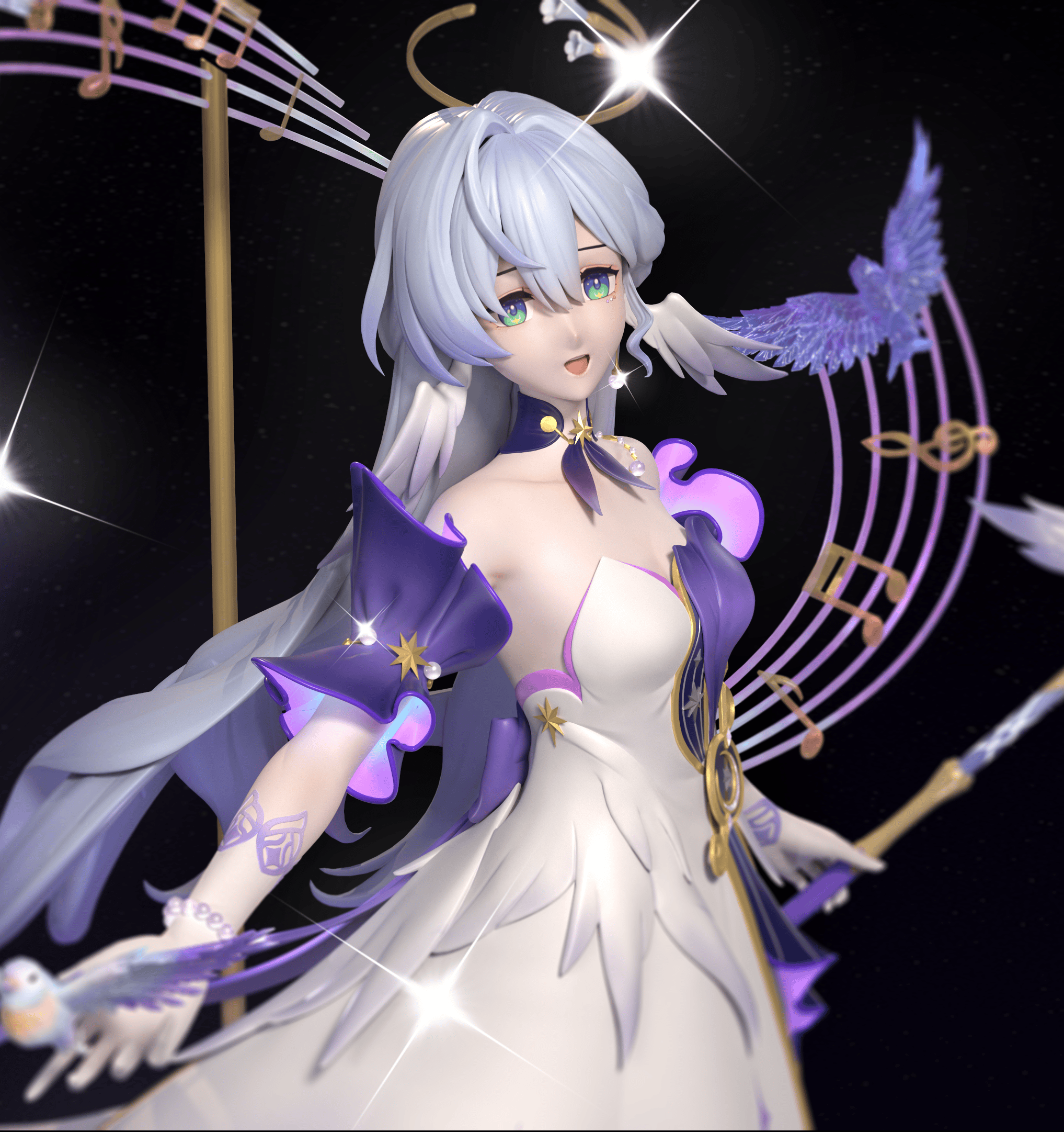 KINTSUGI Studio - Honkai: Star Rail Robin