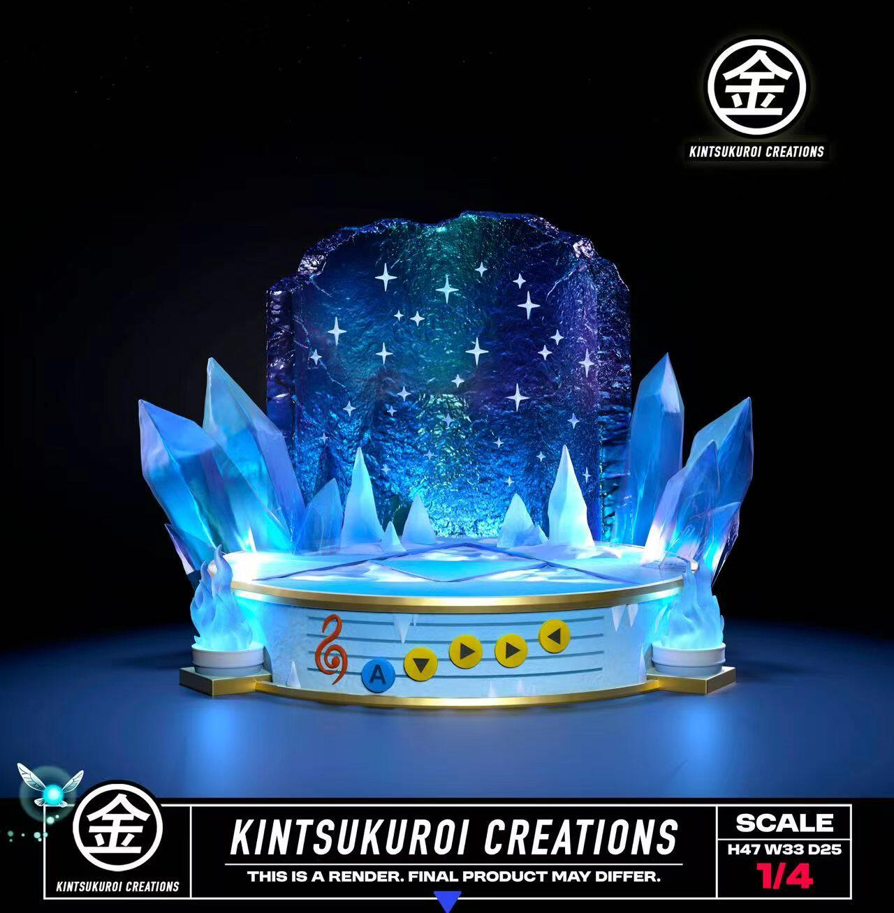 KINTSUKUROI CREATIONS - LINK & SHEIK DIORAMA 1/6