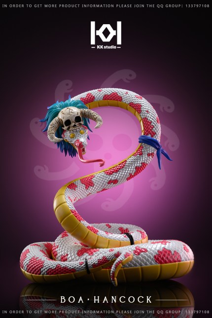 KK Studio - One Piece sitting posture series Boa Hancock KK Studio - One Piece sitting posture series Boa Hancock