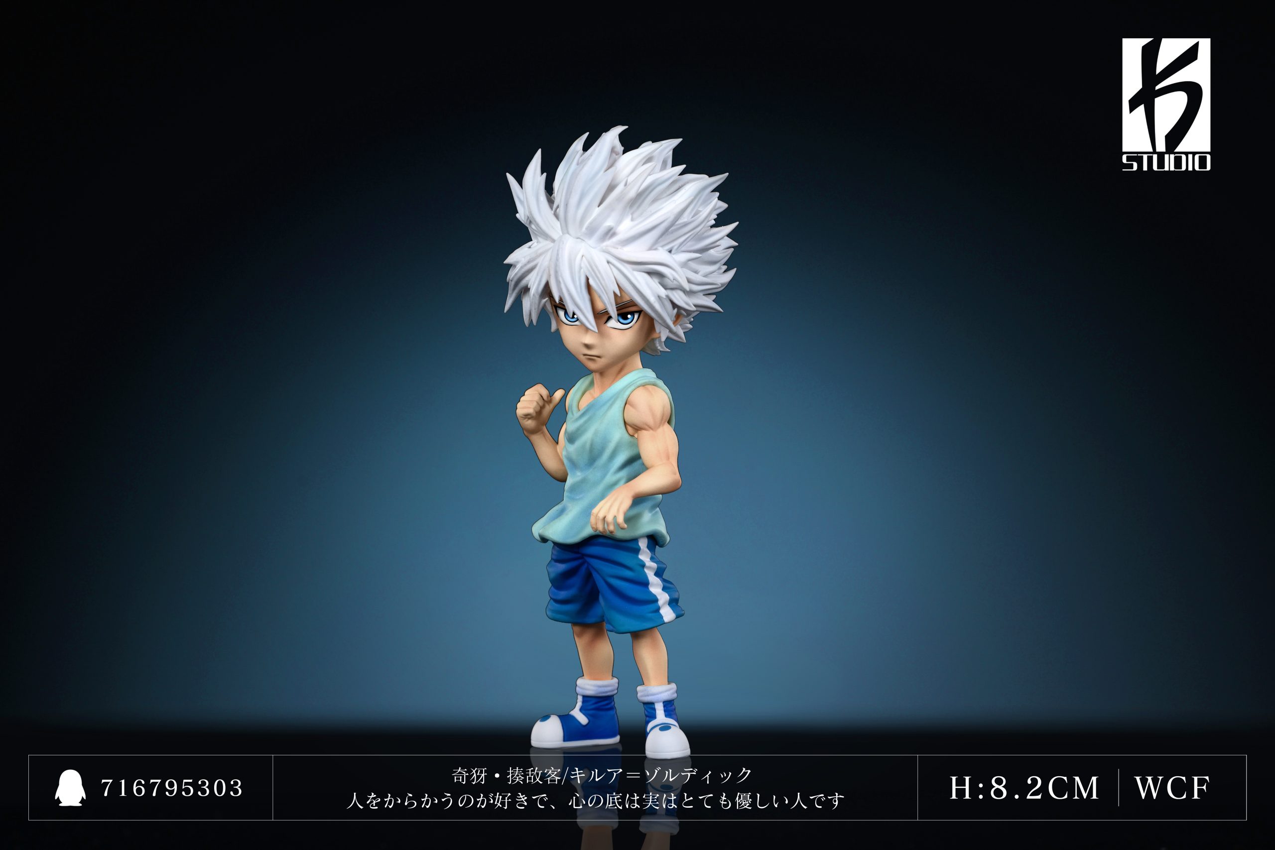 KS Studio – HUNTER×HUNTER #12 Killua Zoldyck - elevenGK