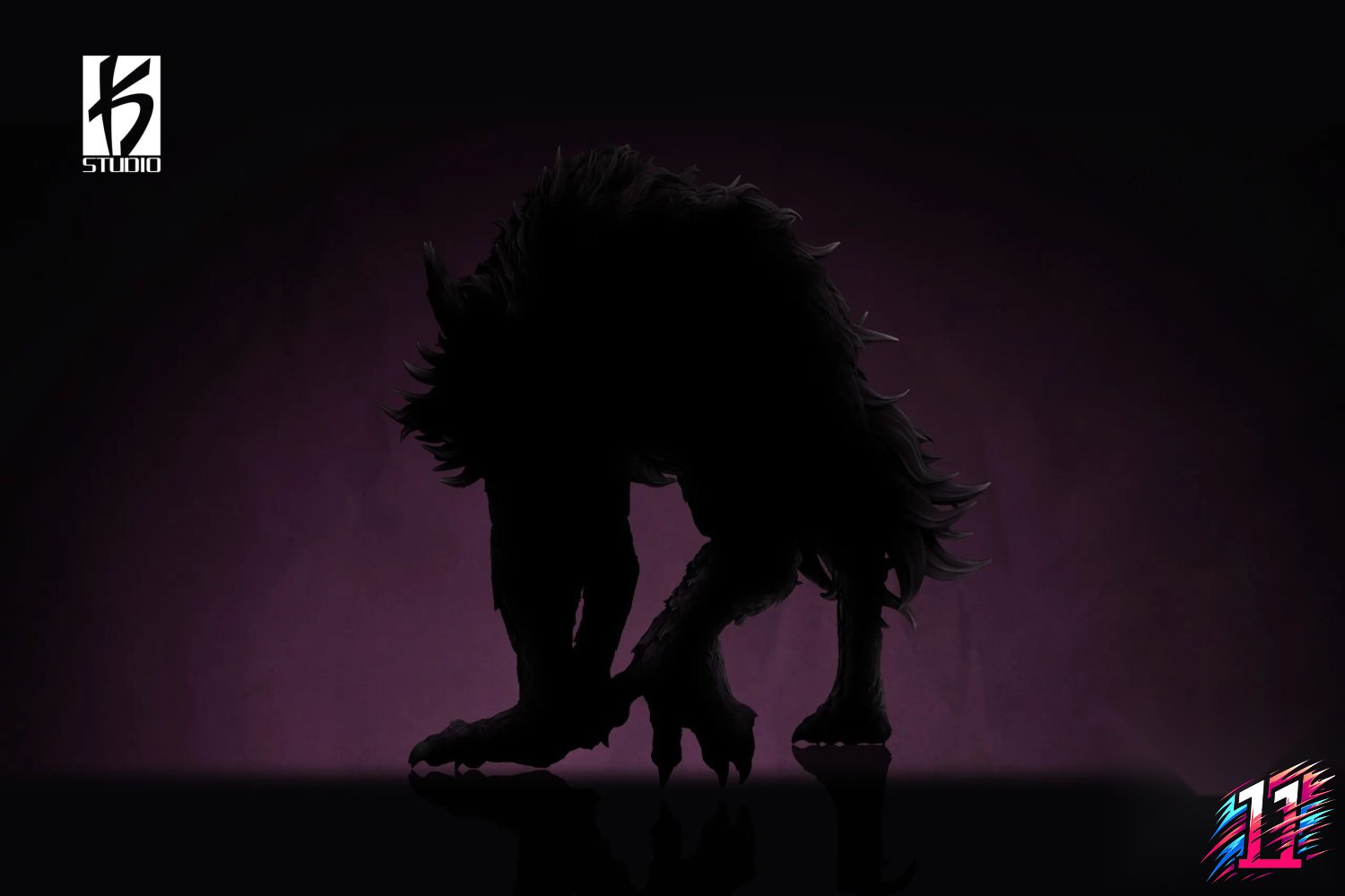 KS Studio - Mike the Zoldyck Watchdog Hunter x Hunter