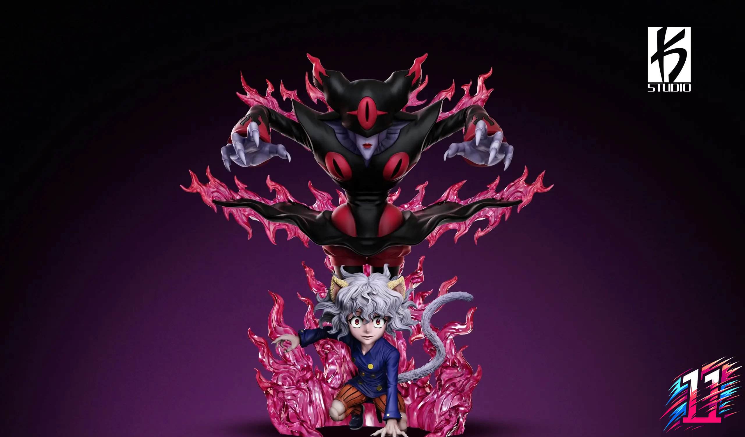 KS Studio - Neferpitou X Telepsicora Hunter × Hunter