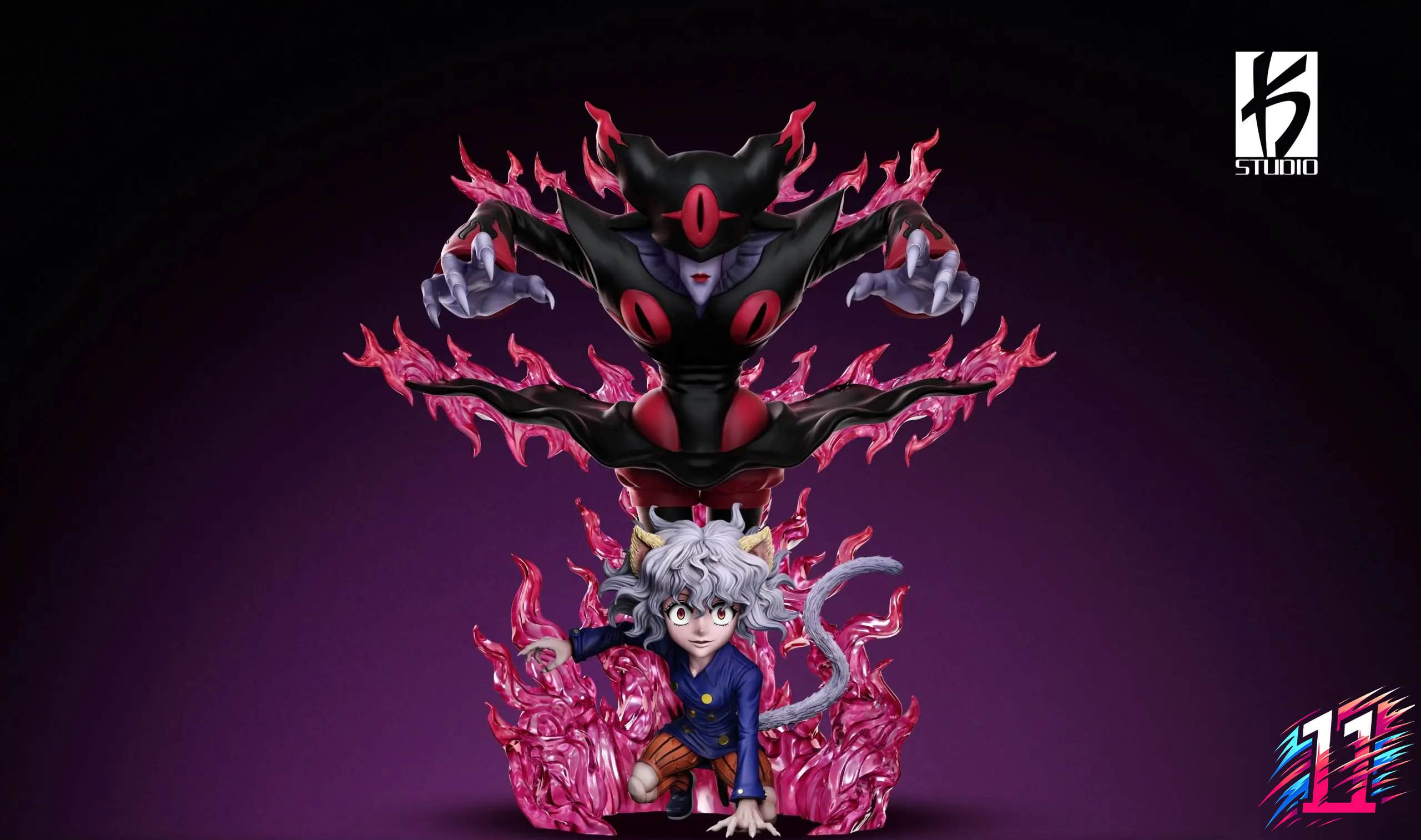 KS Studio - Neferpitou X Telepsicora Hunter × Hunter
