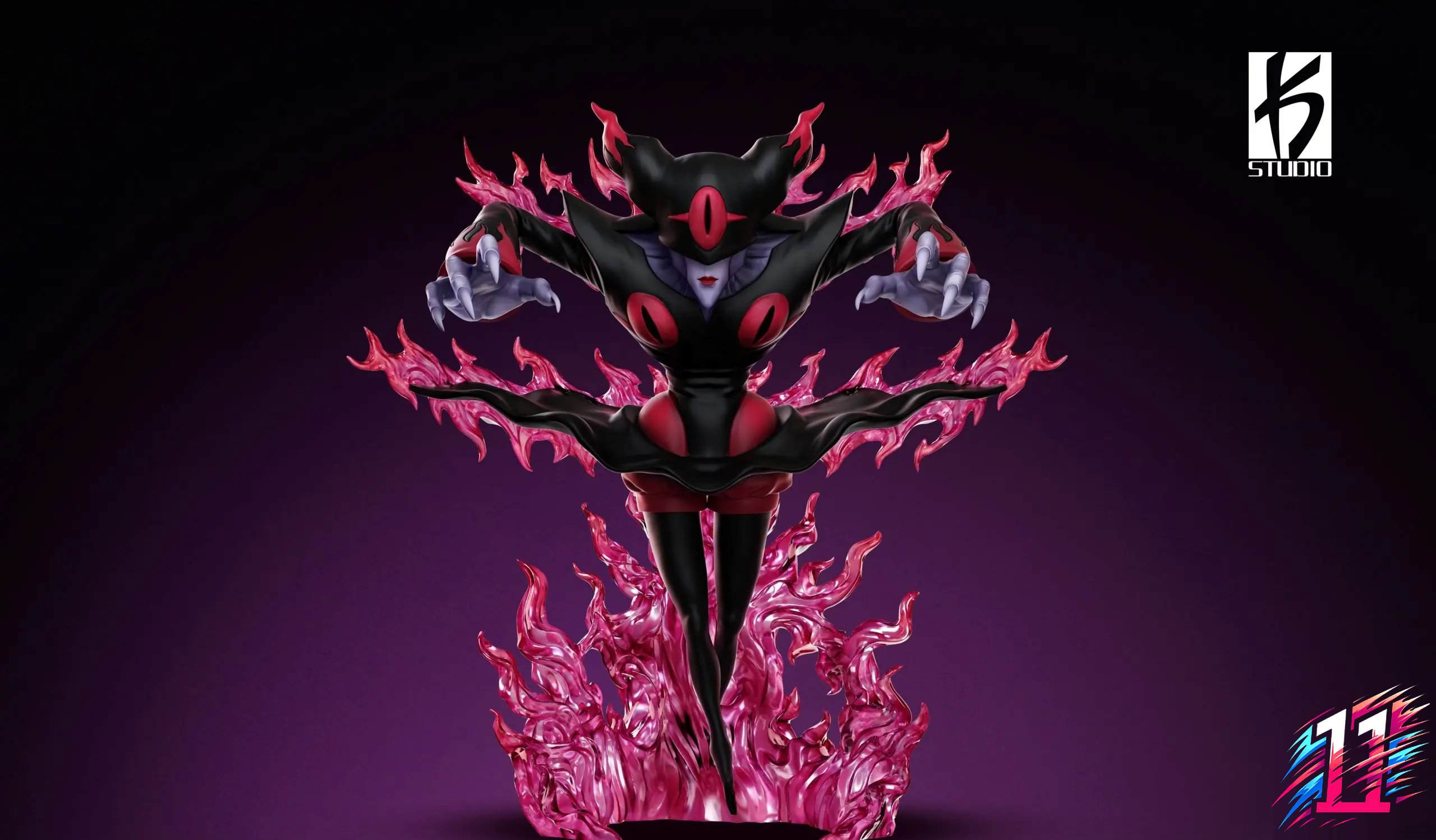 KS Studio - Neferpitou X Telepsicora Hunter × Hunter