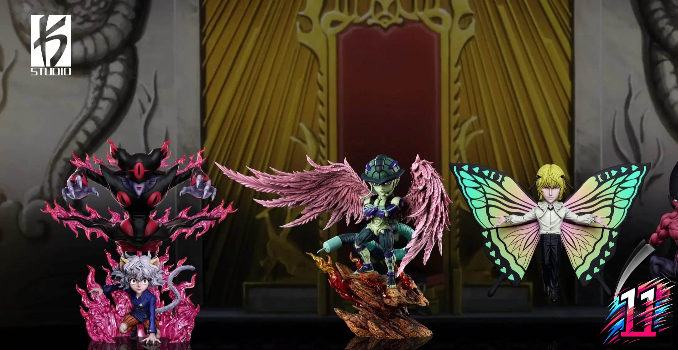 KS Studio - Neferpitou X Telepsicora Hunter × Hunter