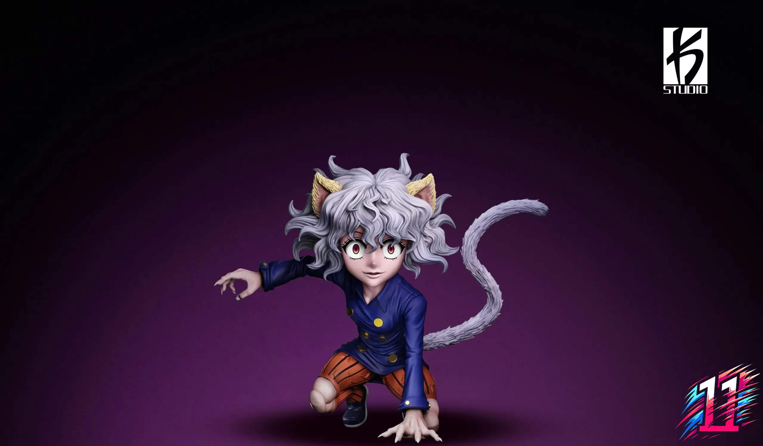 KS Studio - Neferpitou X Telepsicora Hunter × Hunter