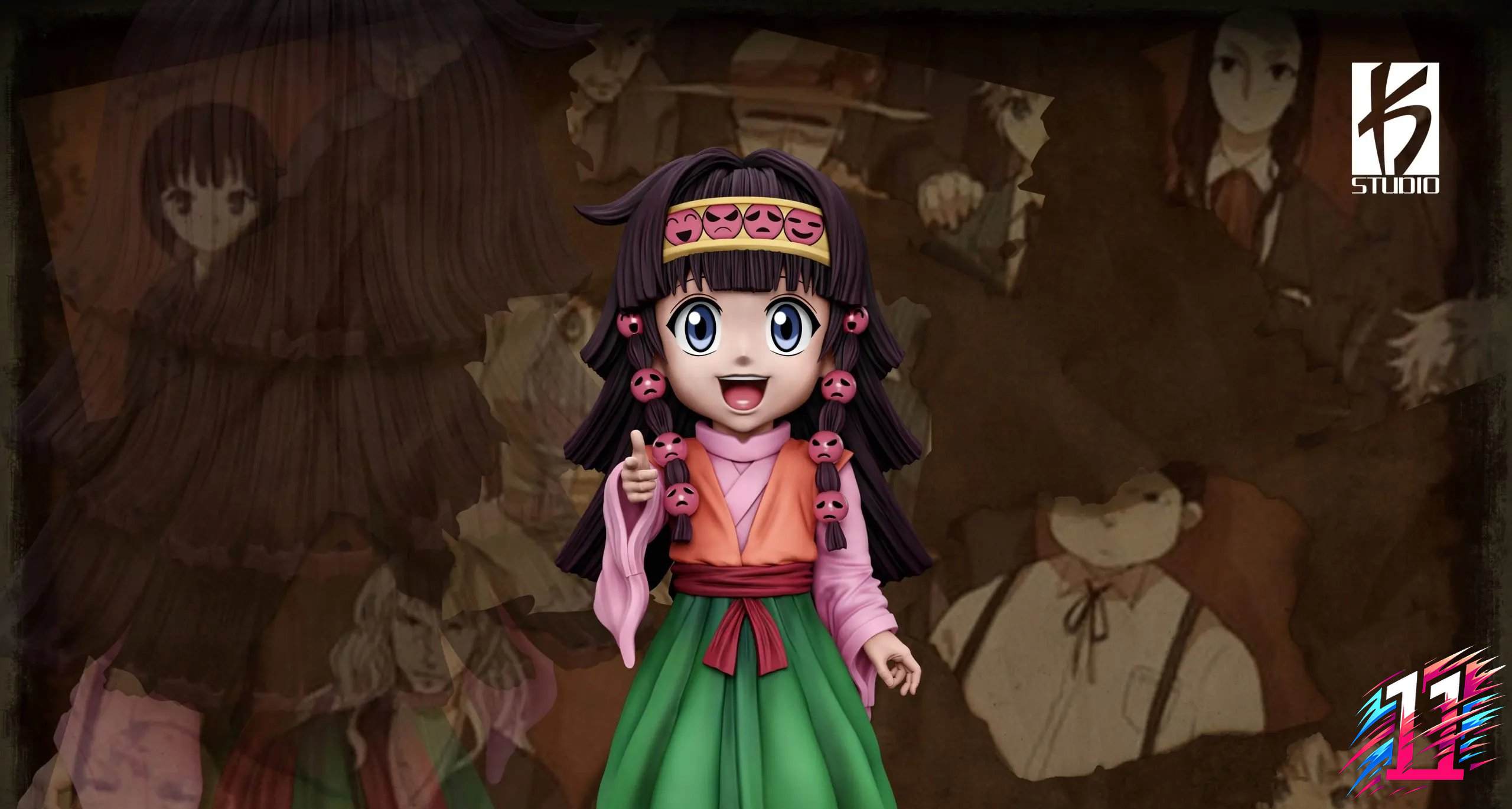 KS Studio - Zoldyck Family Alluka X Nanika Hunter x Hunter