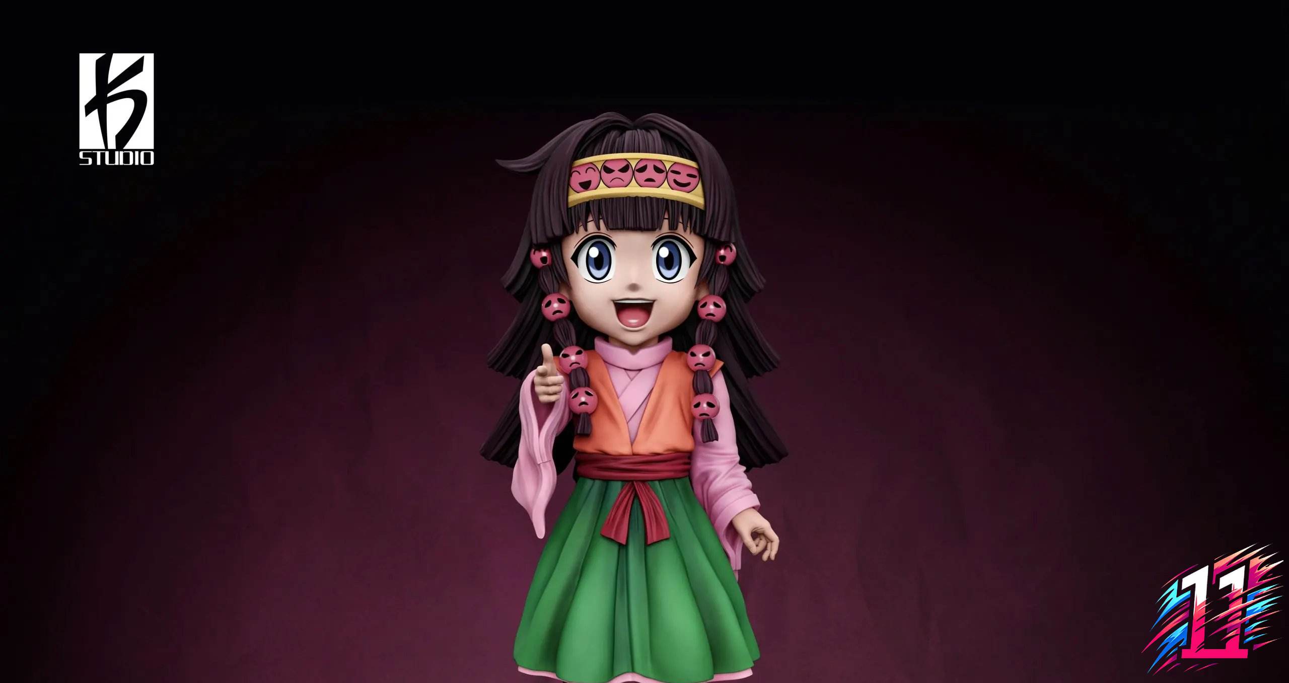 KS Studio - Zoldyck Family Alluka X Nanika Hunter x Hunter