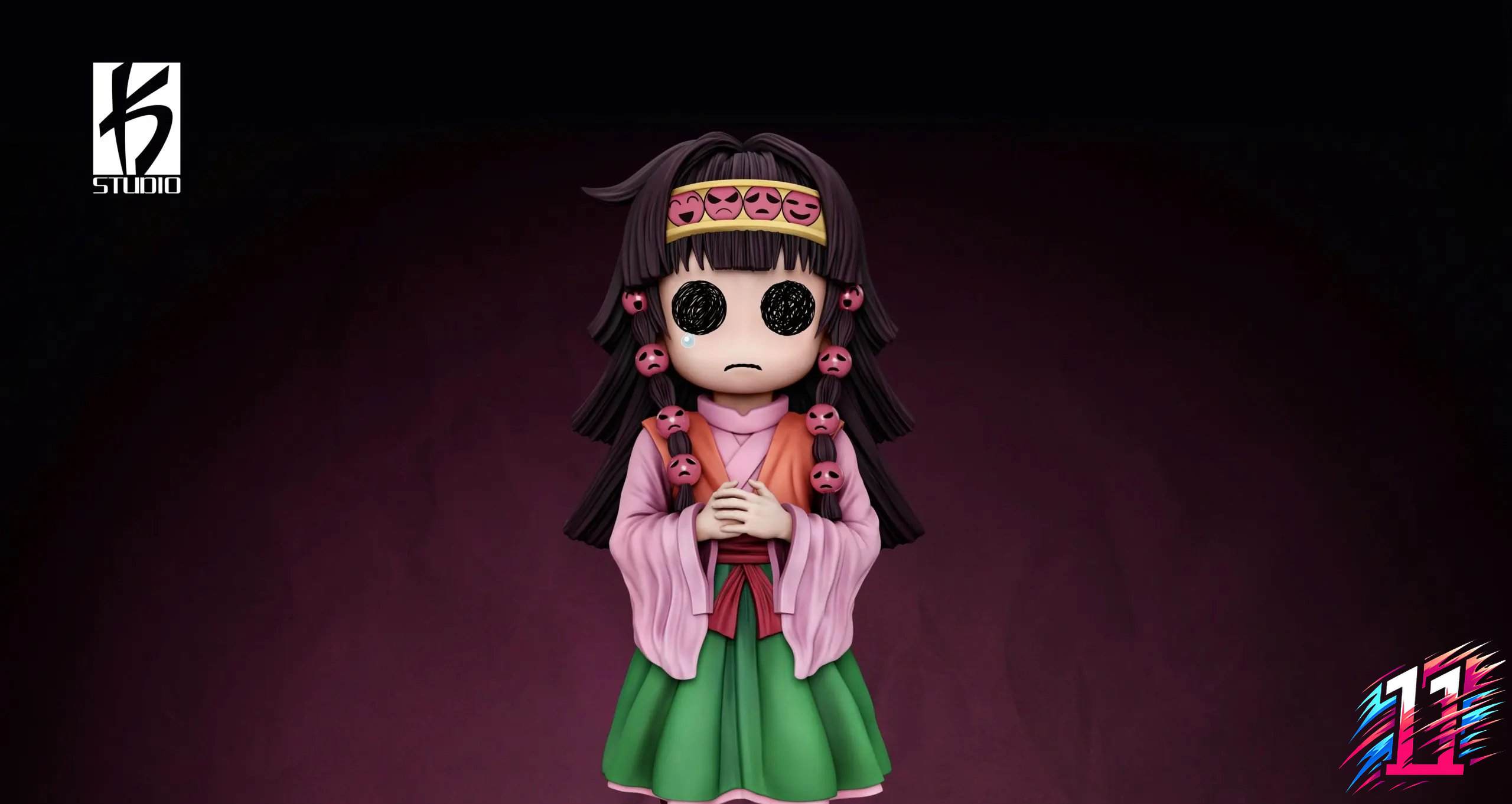 KS Studio - Zoldyck Family Alluka X Nanika Hunter x Hunter