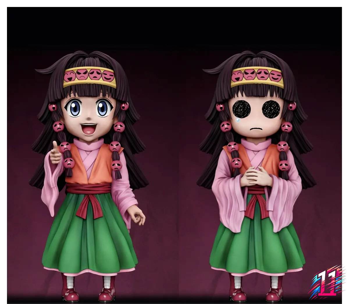 KS Studio - Zoldyck Family Alluka X Nanika Hunter x Hunter