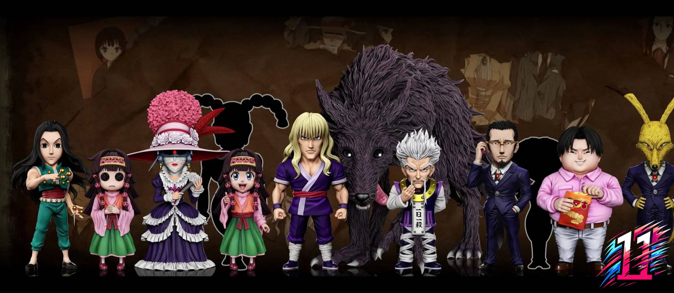 KS Studio - Zoldyck Family Alluka X Nanika Hunter x Hunter