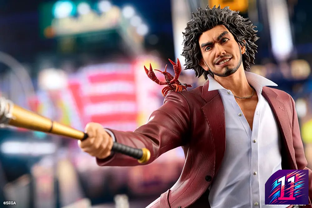 Kotobukiya - Like a Dragon Ichiban Kasuga 1/6 Complete Figure (Licensed)