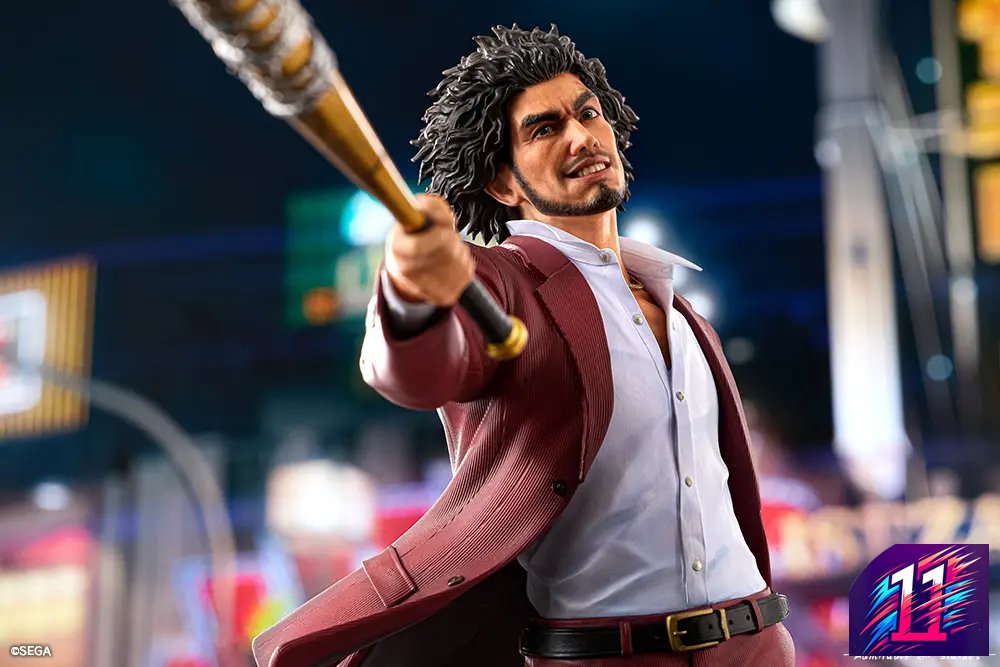 Kotobukiya - Like a Dragon Ichiban Kasuga 1/6 Complete Figure (Licensed)
