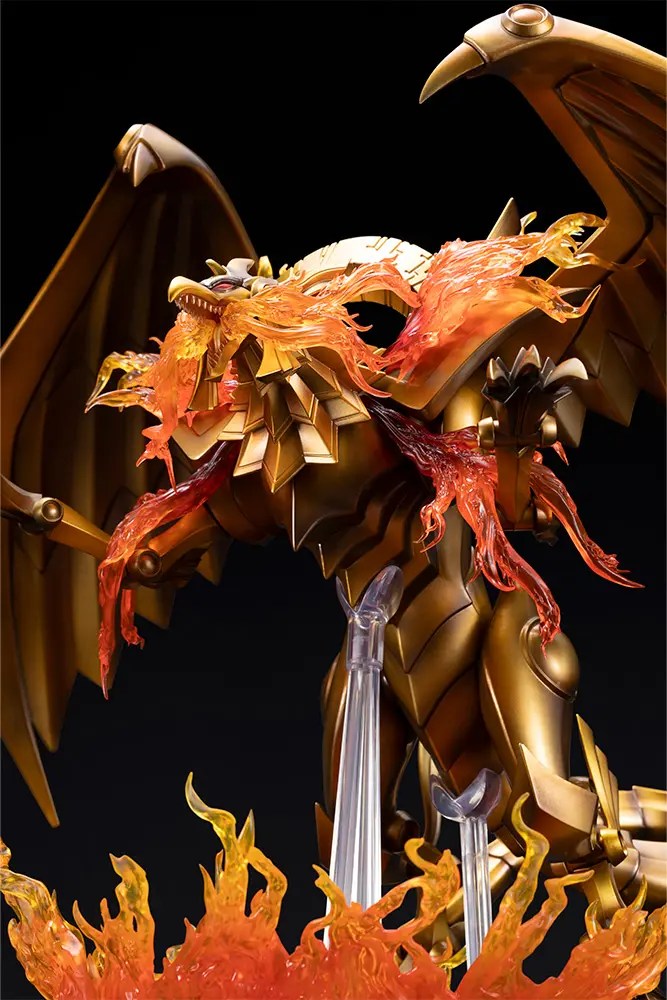 Kotobukiya - Yu-Gi-Oh! Egyptian God Statue set (The Winged Dragon of Ra & Slifer the Sky Dragon & Obelisk the Tormentor) (Licensed)